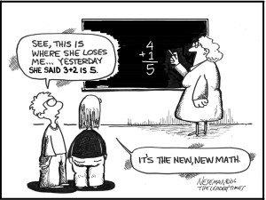 Math Cartoon